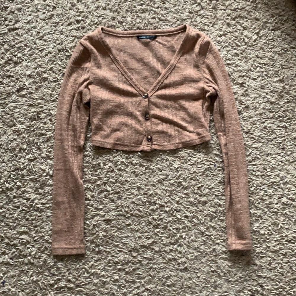 Shein crop top sweater